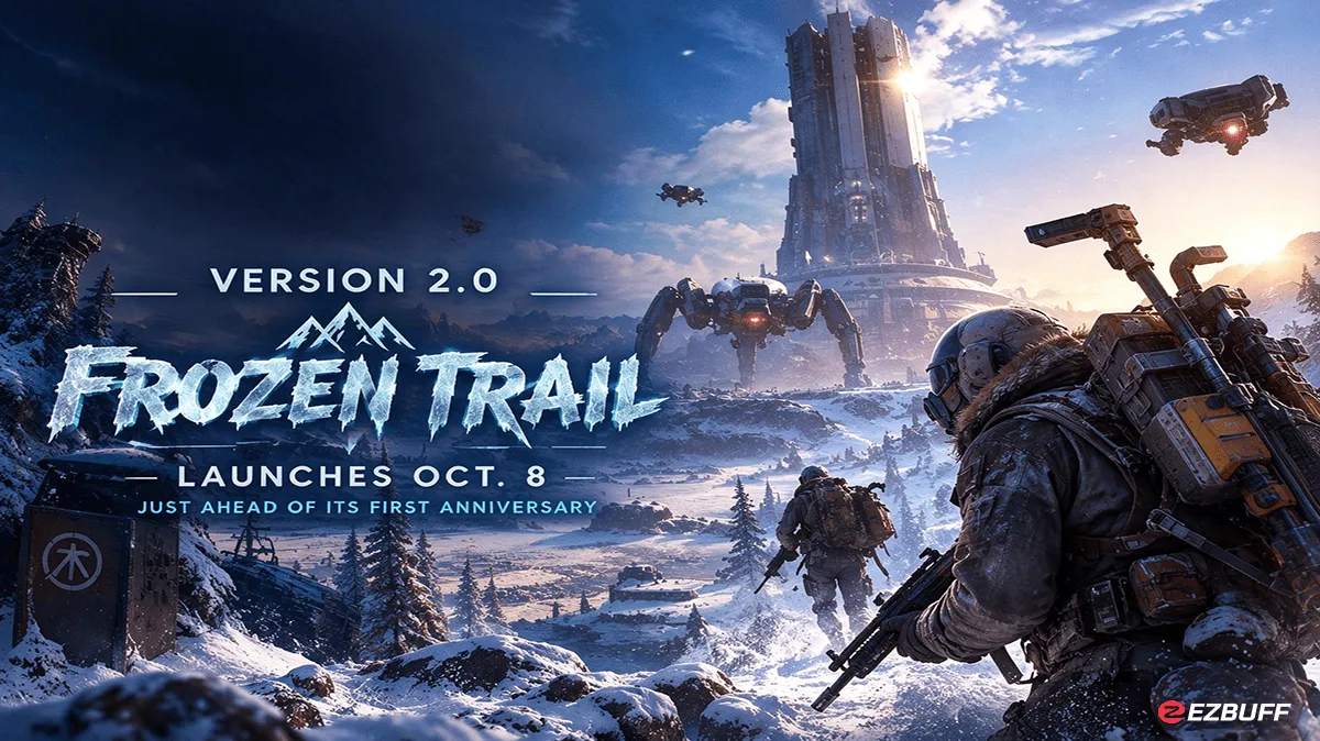 ARC Raiders Goes to Version 2.0 as "Frozen Trail" Launches Oct. 8, Just Ahead of Its First Anniversary