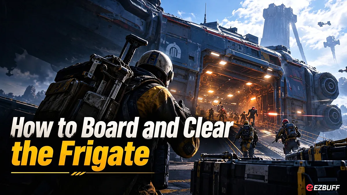 ARC Raiders: How to Board and Clear the Frigate