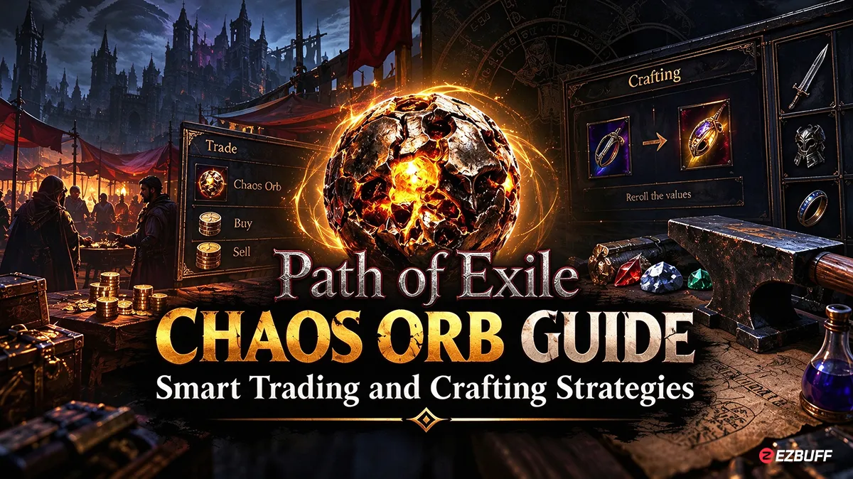 Path of Exile Chaos Orb Guide: Smart Trading and Crafting Strategies