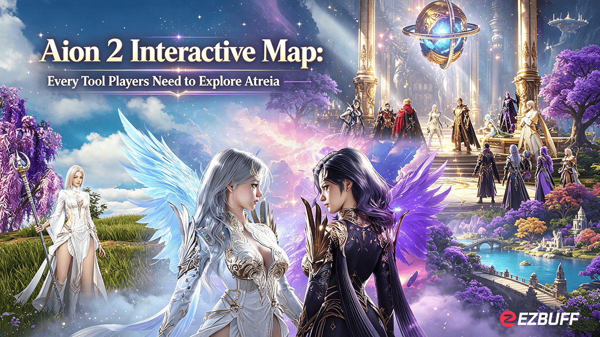 Aion 2 Interactive Map: Every Tool Players Need to Explore Atreia