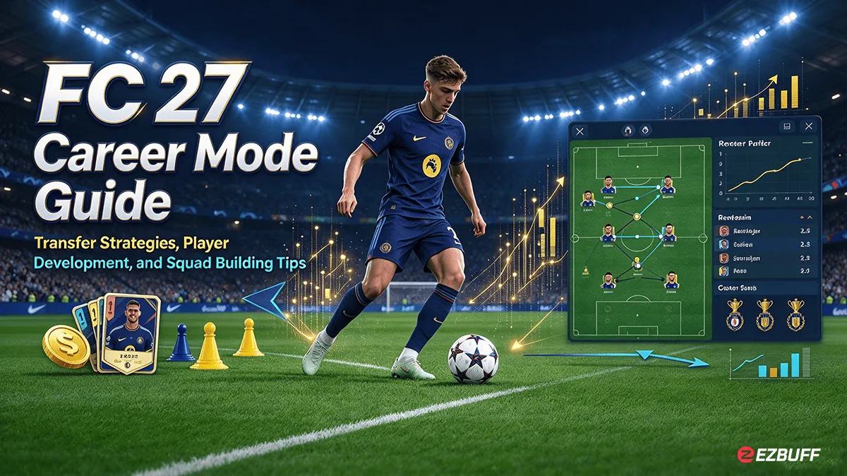 FC 27 Career Mode Guide: Transfer Strategies, Player Development, and Squad Building Tips