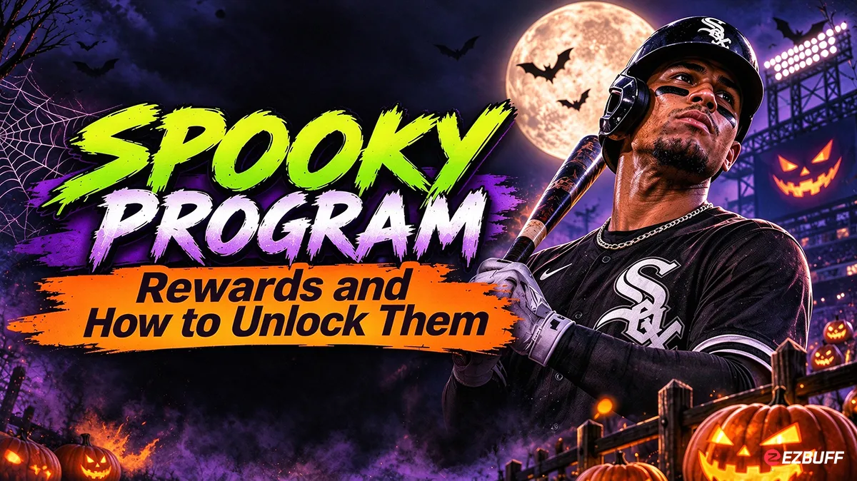 MLB The Show 26 Spooky Program: Rewards and How to Unlock Them