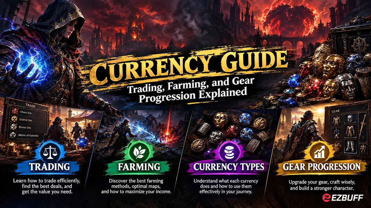 Path of Exile Currency Guide: Trading, Farming, and Gear Progression Explained