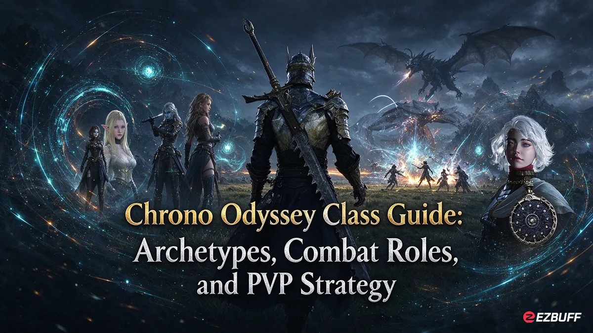 Chrono Odyssey Class Guide: Archetypes, Combat Roles, and PvP Strategy
