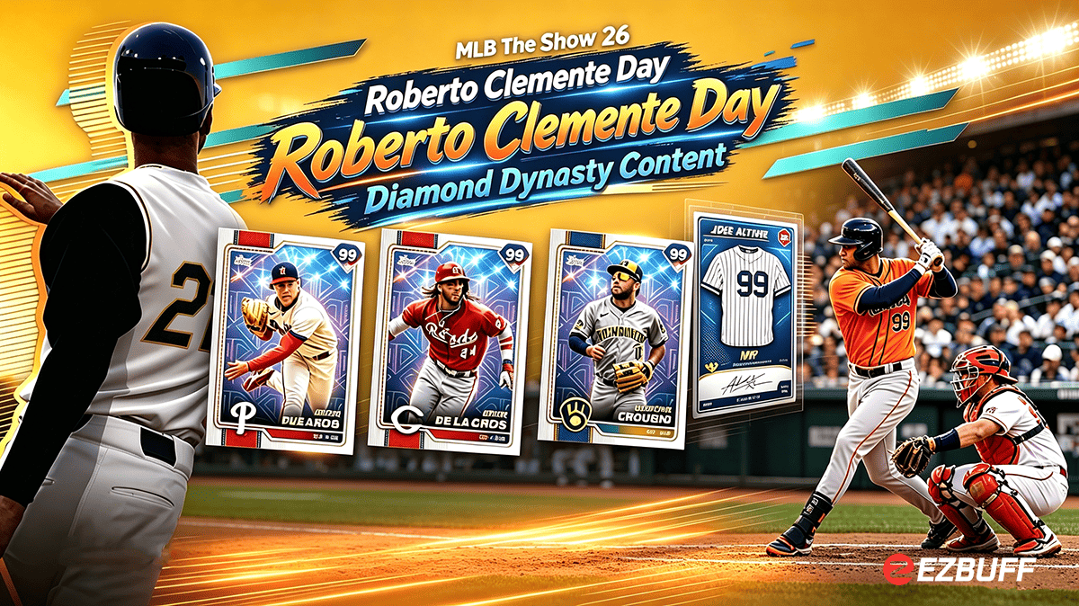 MLB The Show 26 Celebrates Roberto Clemente Day With Special Diamond Dynasty Content
