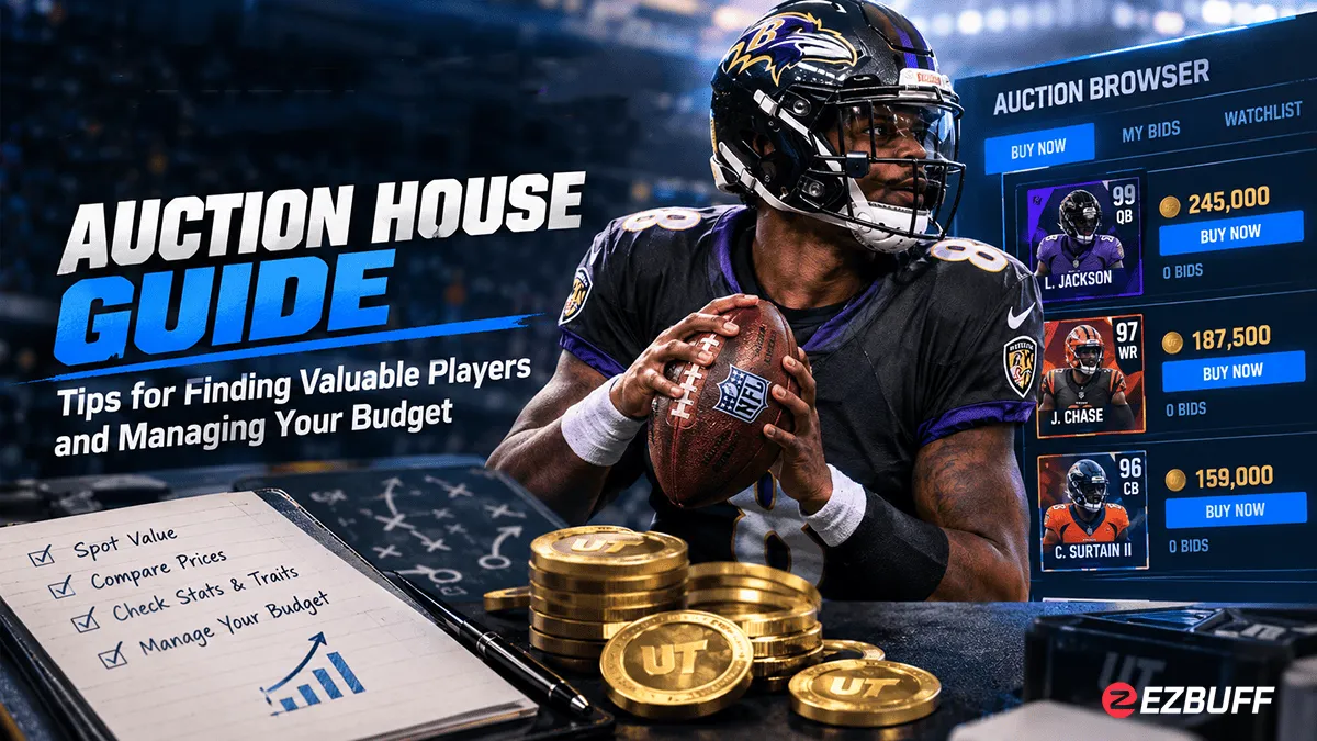 Madden NFL 27 Auction House Guide: Tips for Finding Valuable Players and Managing Your Budget