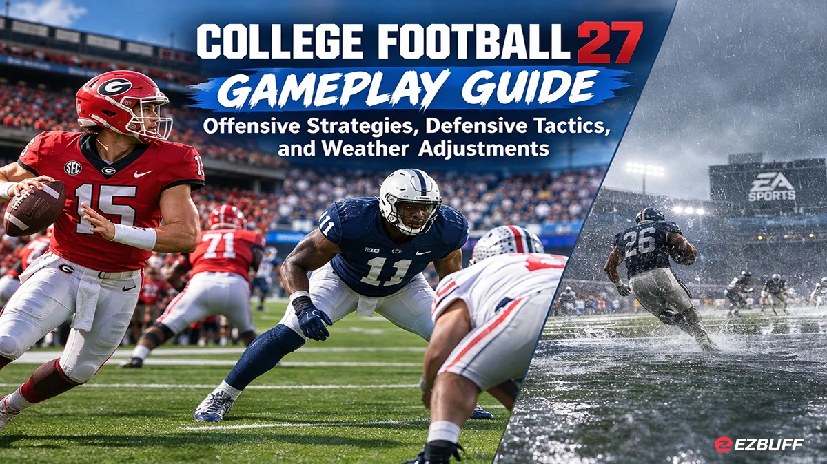 College Football 27 Gameplay Guide: Offensive Strategies, Defensive Tactics, and Weather Adjustments