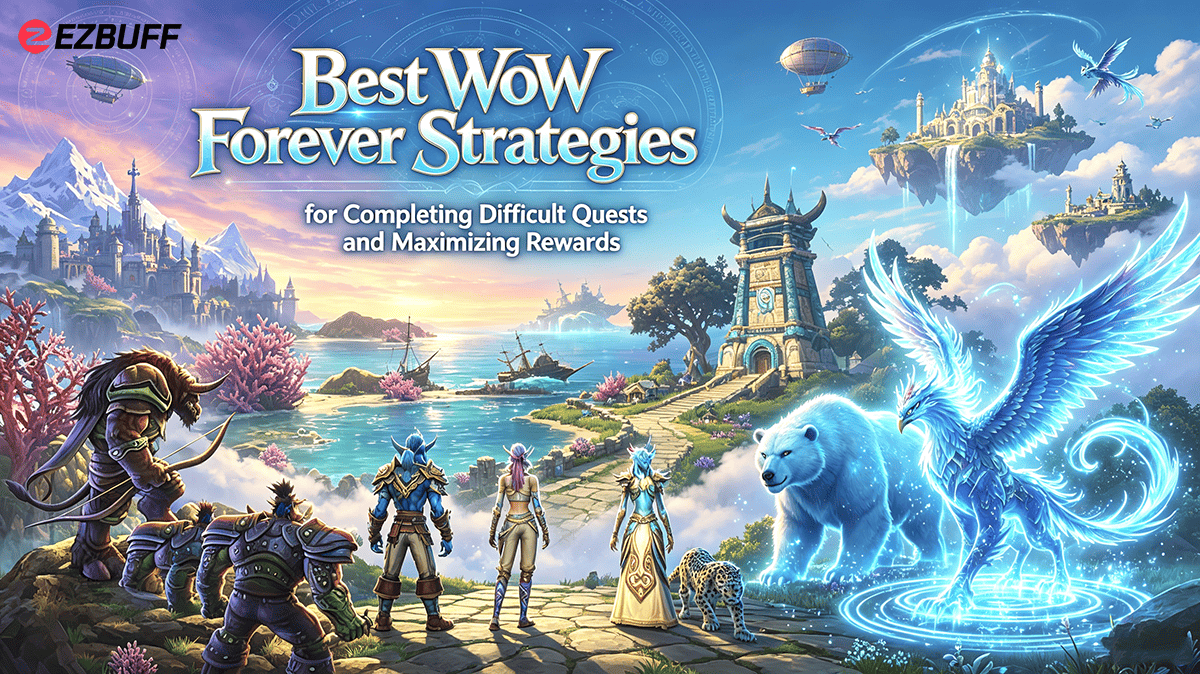 Best WoW Forever Strategies for Completing Difficult Quests and Maximizing Rewards