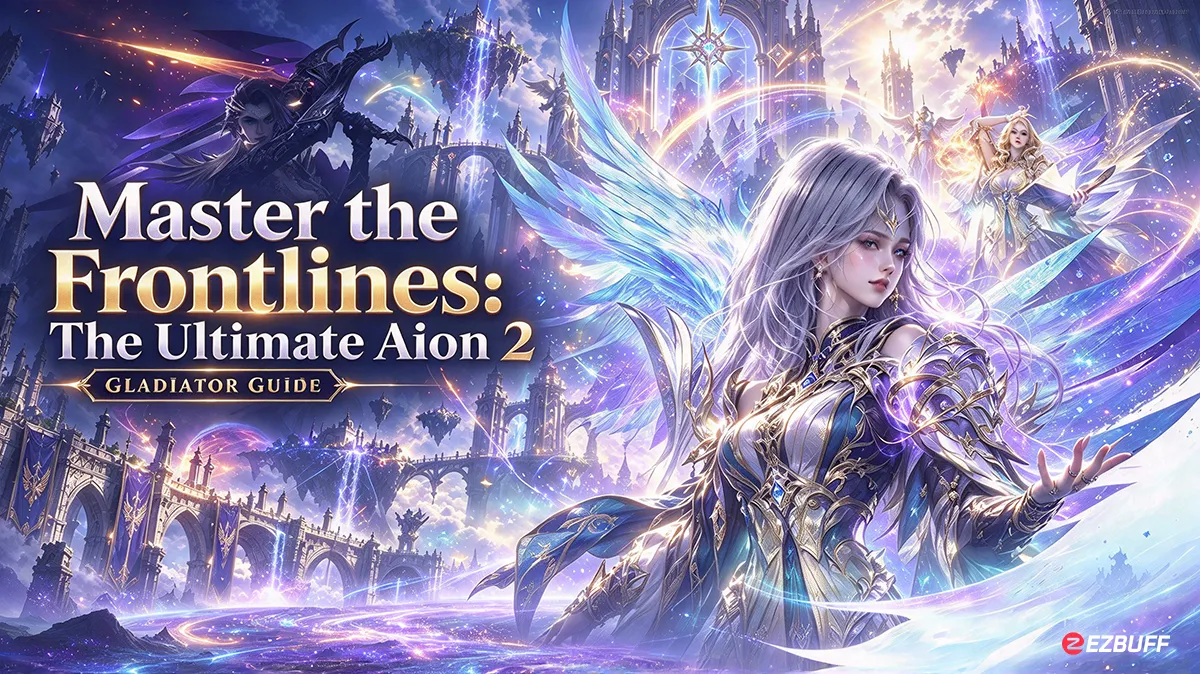 Master the Frontlines: The Ultimate Aion 2 Gladiator Guide