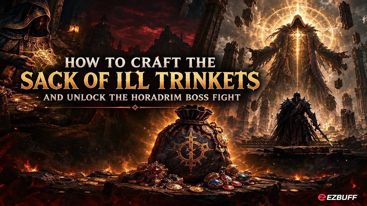 Diablo 4 Season 15: How to Craft the Sack of Ill Trinkets and Unlock the Horadrim Boss Fight