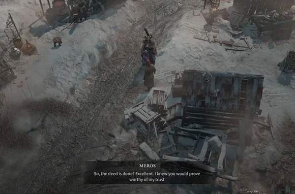 Diablo 4 Gold Well Spent Side Quest Guide