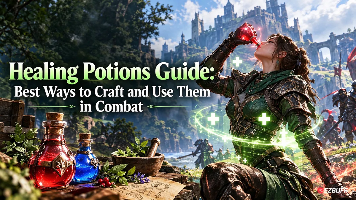 Guild Wars 3 Healing Potions Guide: Best Ways to Craft and Use Them in Combat