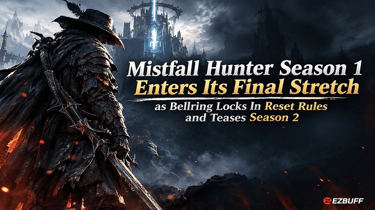 Mistfall Hunter Season 1 Enters Its Final Stretch as Bellring Locks In Reset Rules and Teases Season 2