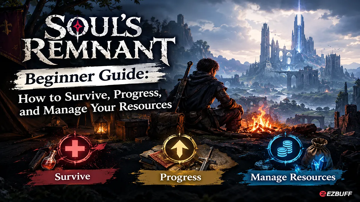 Soul's Remnant Beginner Guide: How to Survive, Progress, and Manage Your Resources