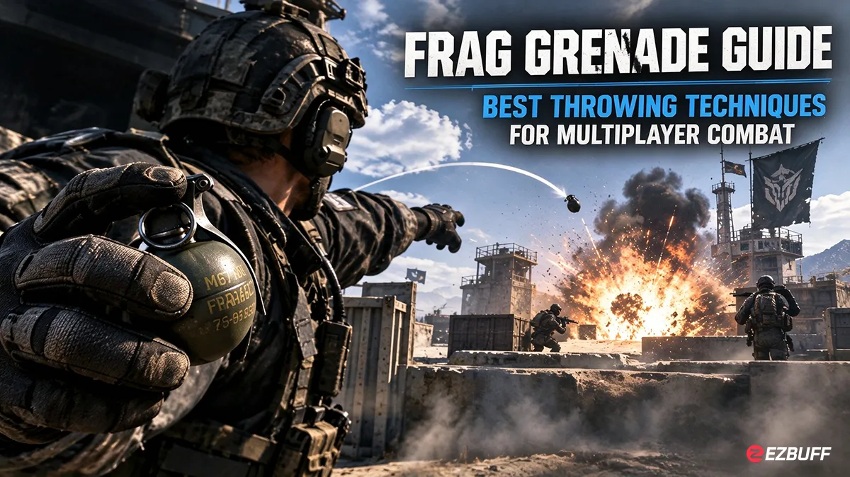 CoD MW 4 Frag Grenade Guide: Best Throwing Techniques for Multiplayer Combat