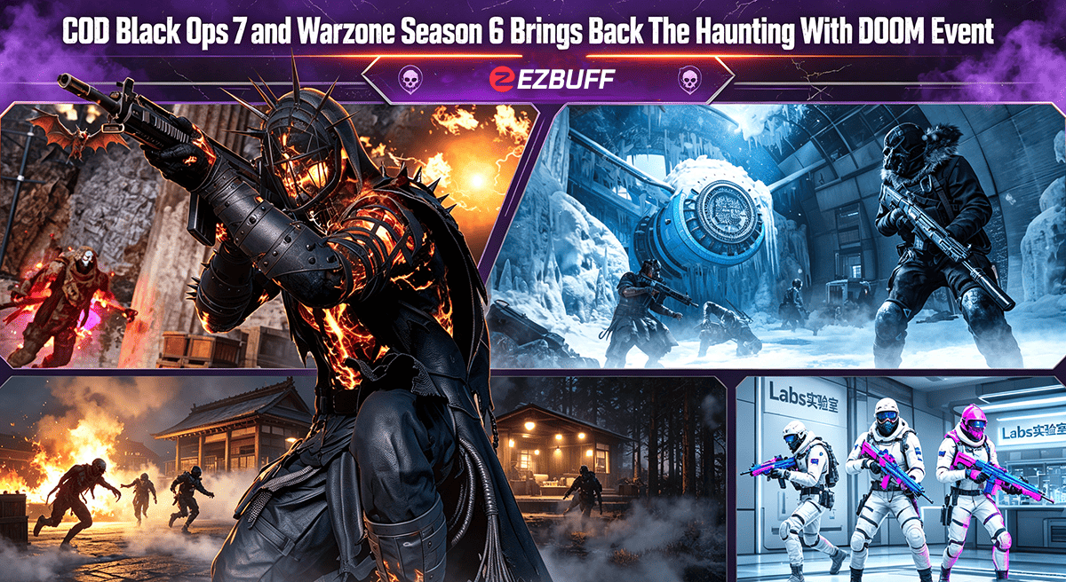 Call of Duty: Black Ops 7 and Warzone Season 6 Brings Back The Haunting With DOOM Event