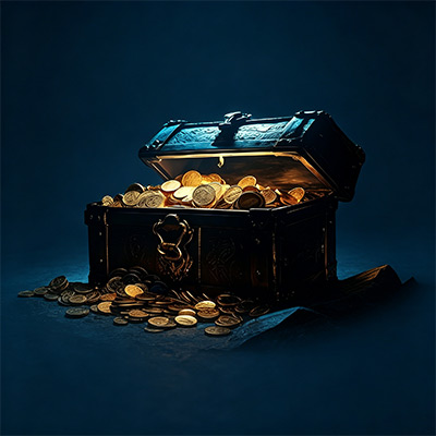 10,000 Gold